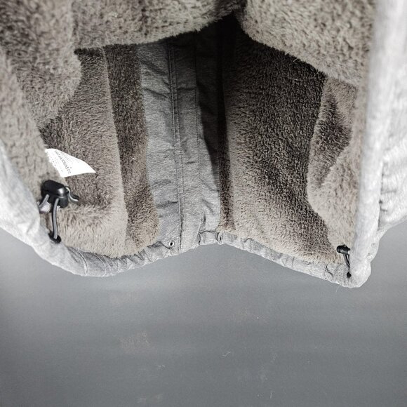 LL Bean Jacket Womens Extra Large XL Hooded Full Zip Sherpa Lined Winter Coat - Picture 11 of 12